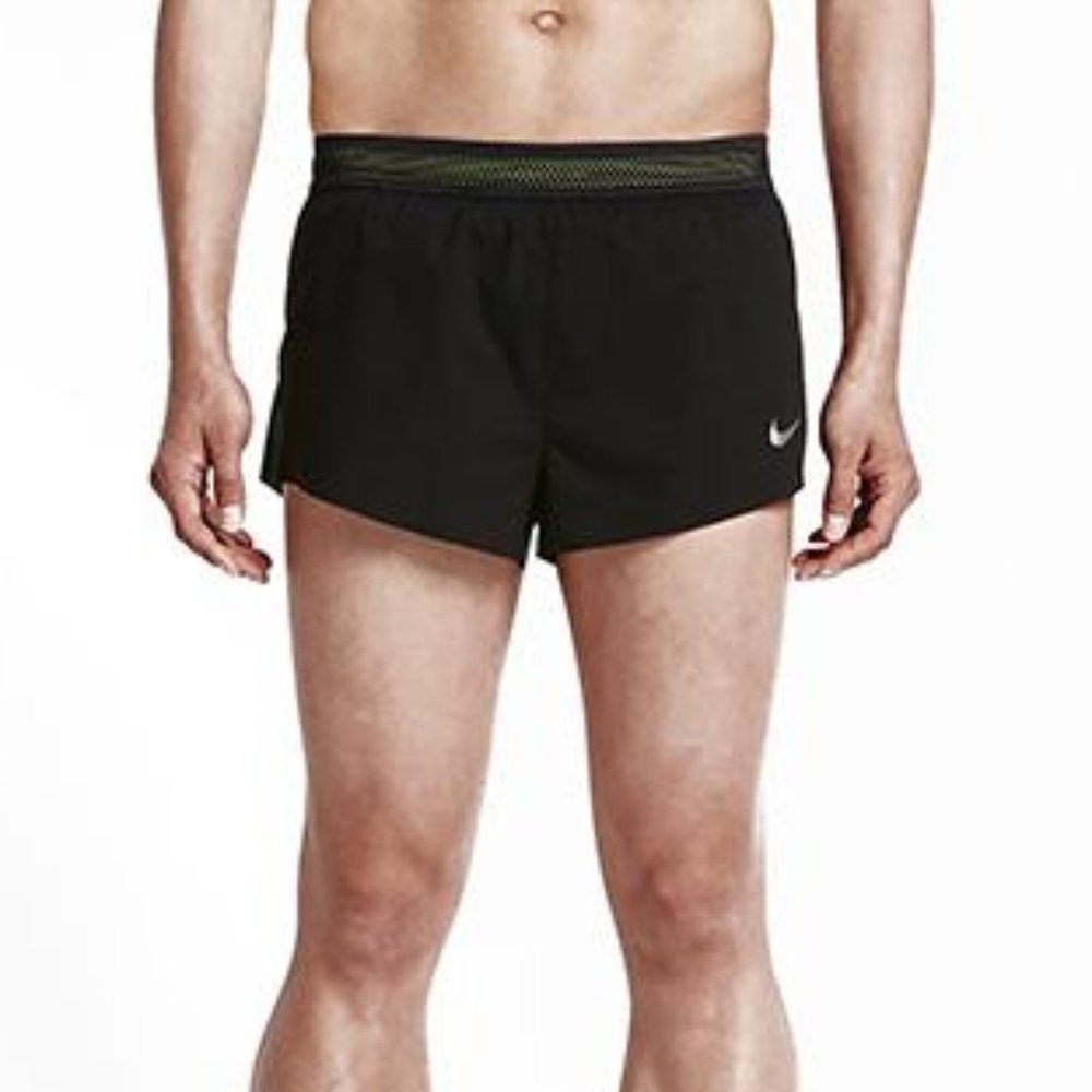 NIKE AeroSwift Men's 4" Lined Running Shorts